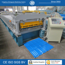 High Speed New Condition Building Material Roof Tile Roll Forming machine